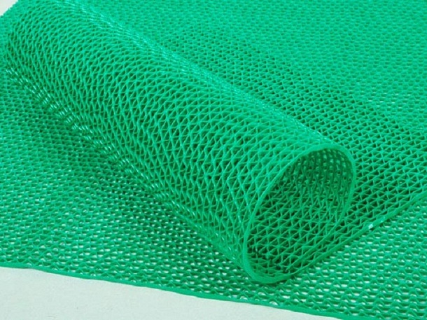 Thảm nhựa lưới gợn sóng