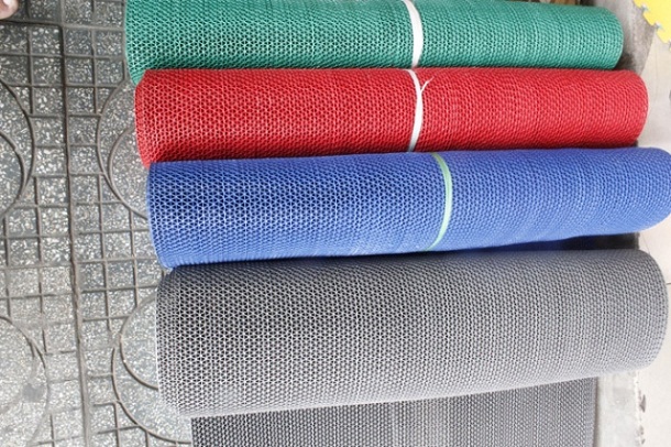 Thảm nhựa lưới gợn sóng
