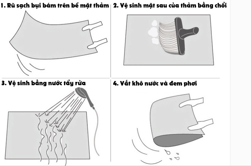 Thảm nhựa chốt Thảm nhựa que Thảm nhựa chống trơn trượt hành lang, bể bơi